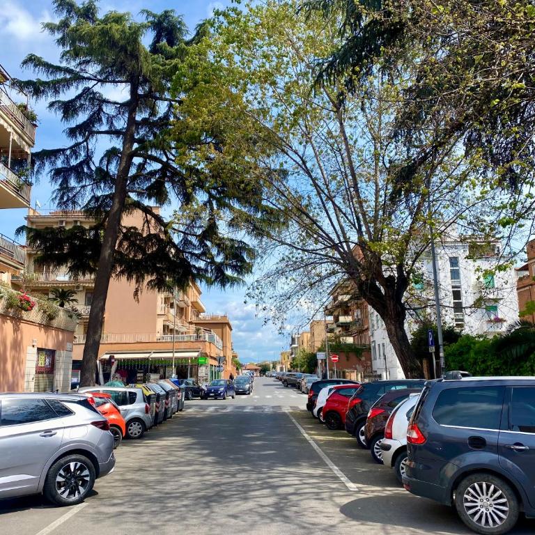 Rome Vacation Glicini - Deluxe Apartment mit 1 Schlafzimmer - 16