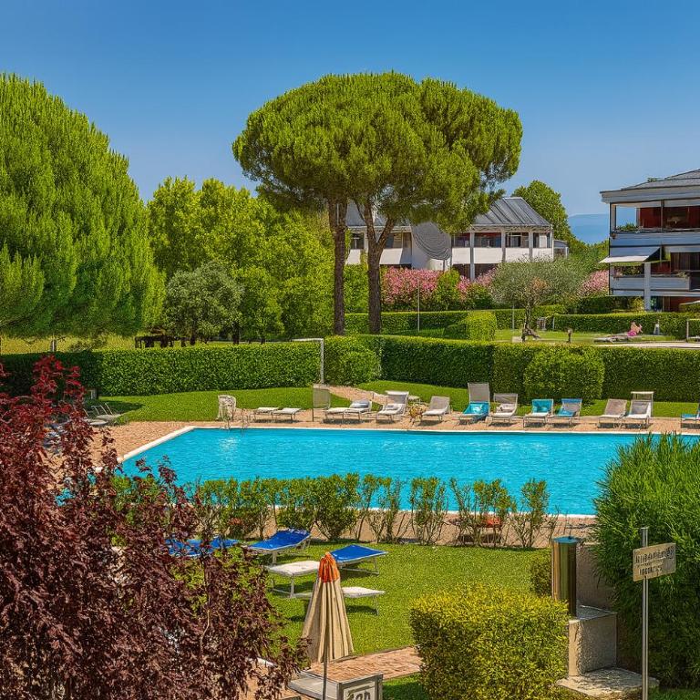 Garda Fiordaliso vista lago 4 posti letto - Appartamento con 1 Camera da Letto - 1