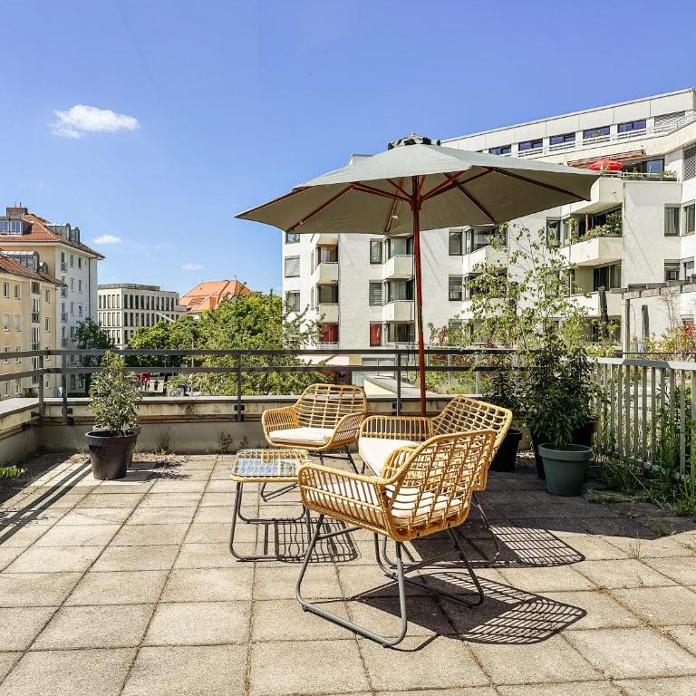 MARAL Loft München Bogenhausen - Appartement Loft 2 Chambres - 1