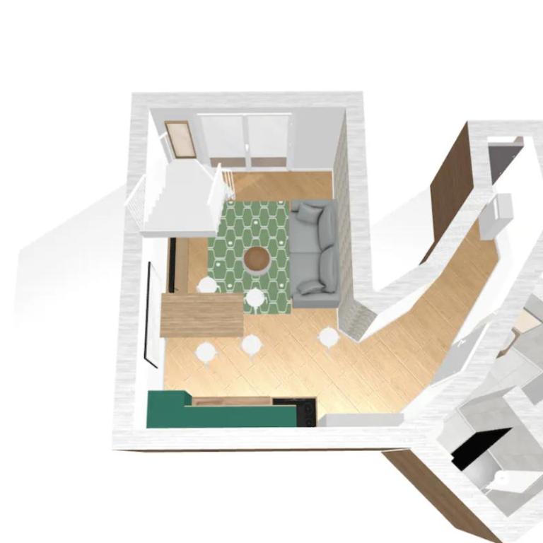 L'Etxe - Duplex - Bright & Renovated - by Mon Petit Faré - Appartement 1 Chambre Standard - 13