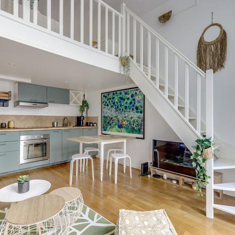 L'Etxe - Duplex - Bright & Renovated - by Mon Petit Faré - Appartement 1 Chambre Standard - 18
