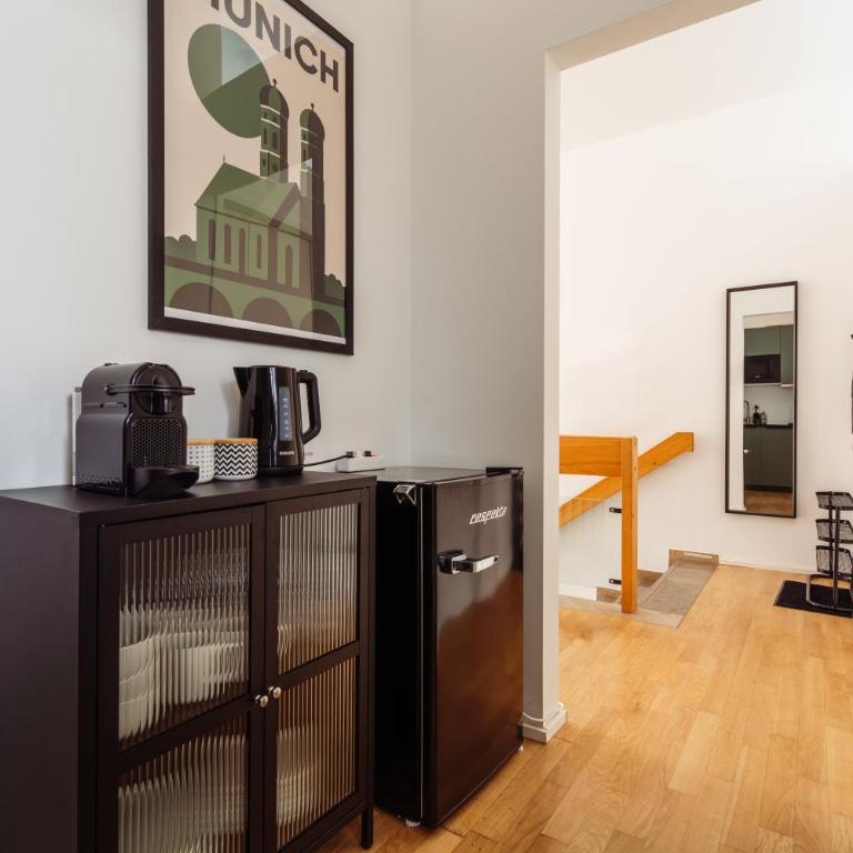 MARAL Loft München Bogenhausen - Appartement Loft 2 Chambres - 7