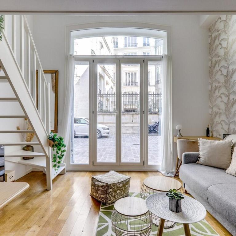 L'Etxe - Duplex - Bright & Renovated - by Mon Petit Faré - Appartement 1 Chambre Standard - 17