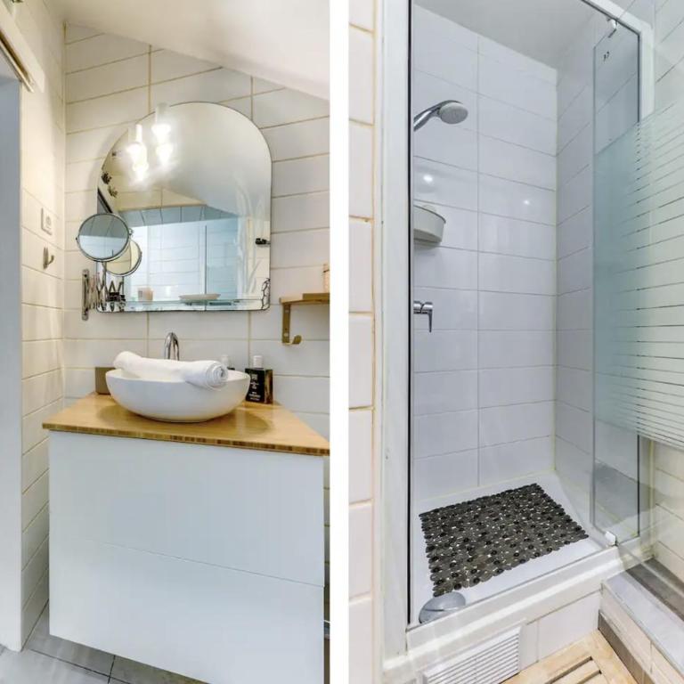 L'Etxe - Duplex - Bright & Renovated - by Mon Petit Faré - Appartement 1 Chambre Standard - 10