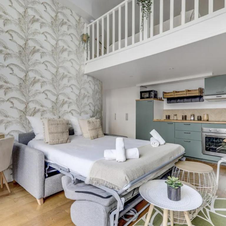 L'Etxe - Duplex - Bright & Renovated - by Mon Petit Faré - Appartement 1 Chambre Standard - 8