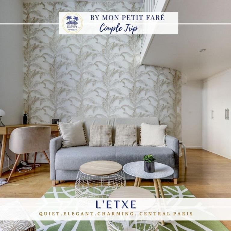 L'Etxe - Duplex - Bright & Renovated - by Mon Petit Faré - Appartement 1 Chambre Standard - 1