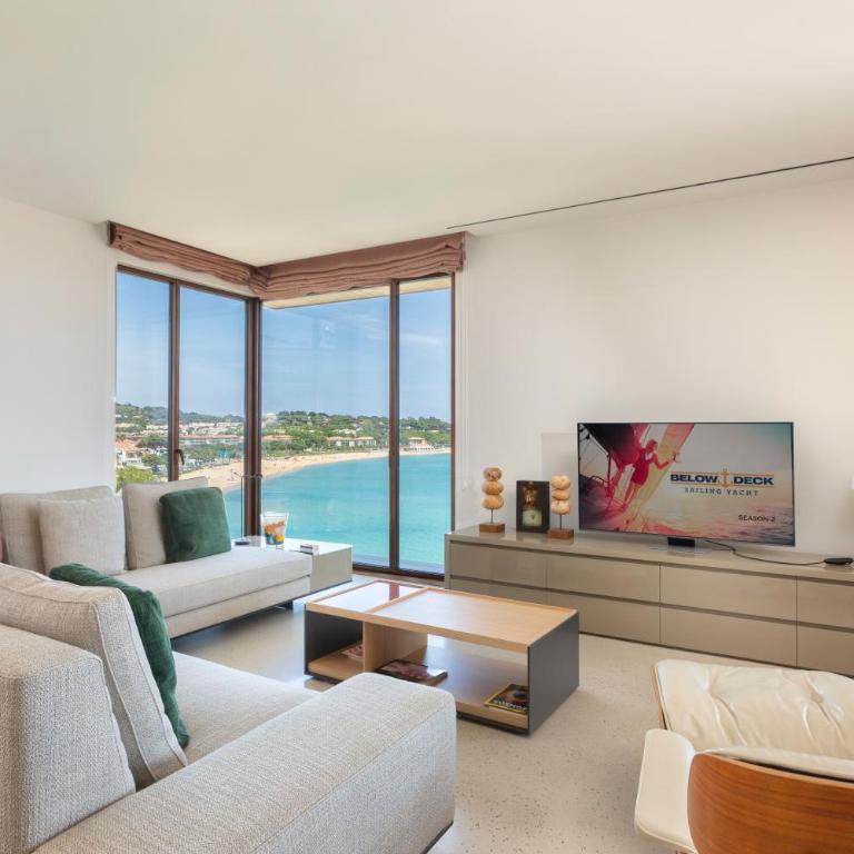 Hostal Boutique Es Portalet - Apartamento de 2 dormitorios con terraza y vistas al mar - 13