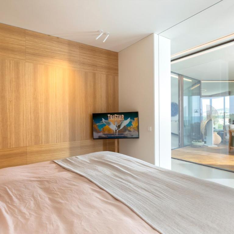 Hostal Boutique Es Portalet - Apartamento de 2 dormitorios con terraza y vistas al mar - 19