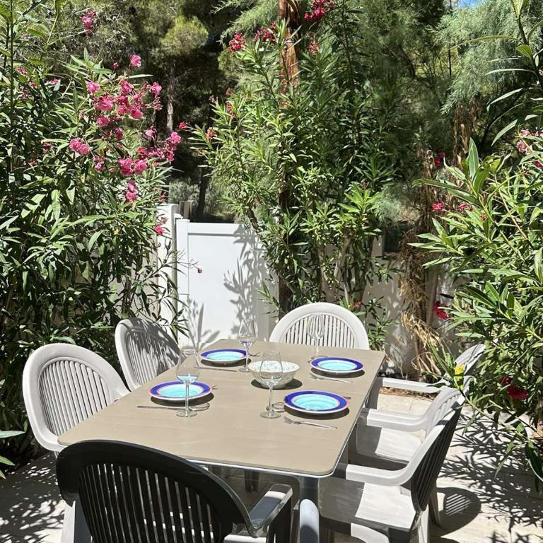 Pavillon cosy 5 pers, 2 terrasses, à 150m de la plage - FR-1-409-259 - Villa - 14