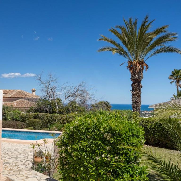 Villa mit Meerblick in Dénia - Villa de 3 dormitorios - 3