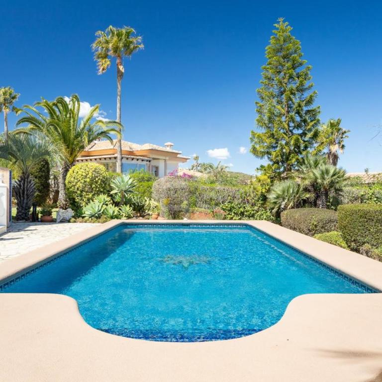Villa mit Meerblick in Dénia - Villa de 3 dormitorios - 9