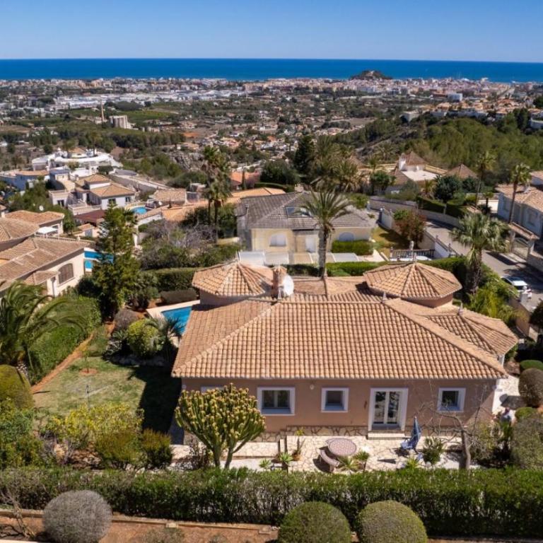 Villa mit Meerblick in Dénia - Villa de 3 dormitorios - 15
