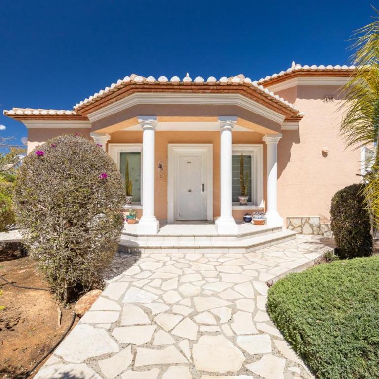 Villa mit Meerblick in Dénia - Villa de 3 dormitorios - 16