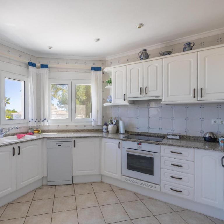 Villa mit Meerblick in Dénia - Villa de 3 dormitorios - 20
