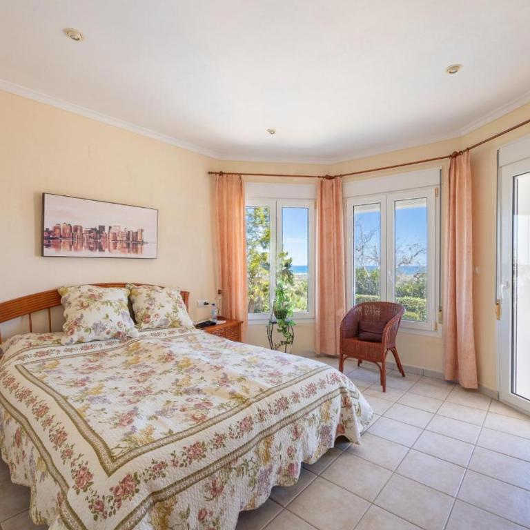 Villa mit Meerblick in Dénia - Villa de 3 dormitorios - 26