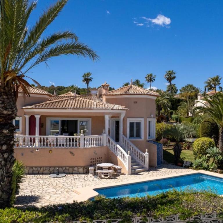 Villa mit Meerblick in Dénia - Villa de 3 dormitorios - 28