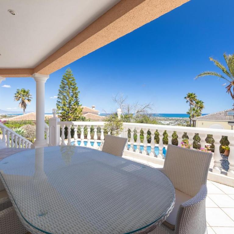 Villa mit Meerblick in Dénia - Villa de 3 dormitorios - 32