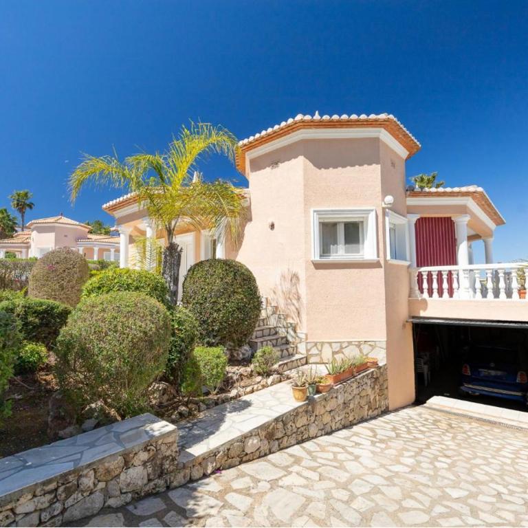 Villa mit Meerblick in Dénia - Villa de 3 dormitorios - 33