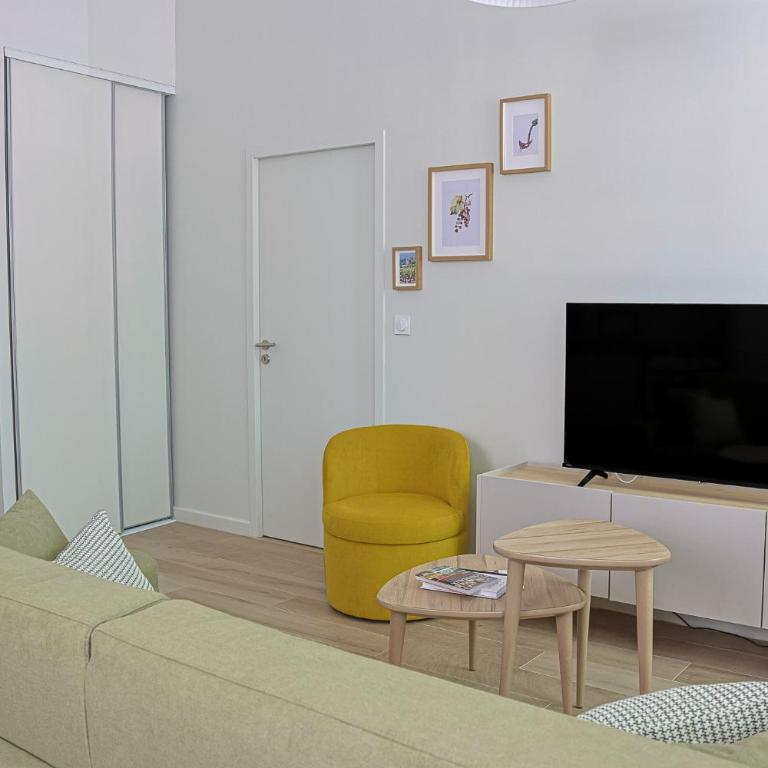Le Refuge des Vignes - Centre Ville - Elégant - Apartamento de 1 dormitorio - 10