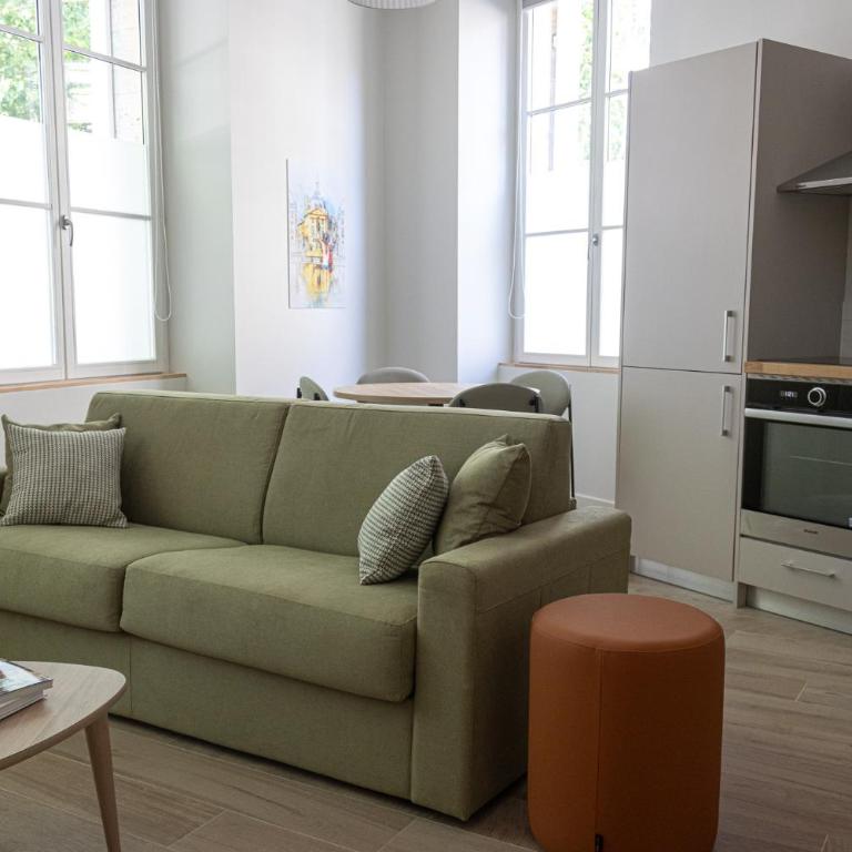 Le Refuge des Vignes - Centre Ville - Elégant - Apartamento de 1 dormitorio - 4
