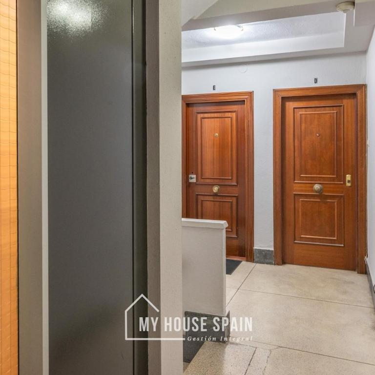 MyHouseSpain - Cómodo y tranquilo piso con parking - Apartamento de 2 dormitorios - 3