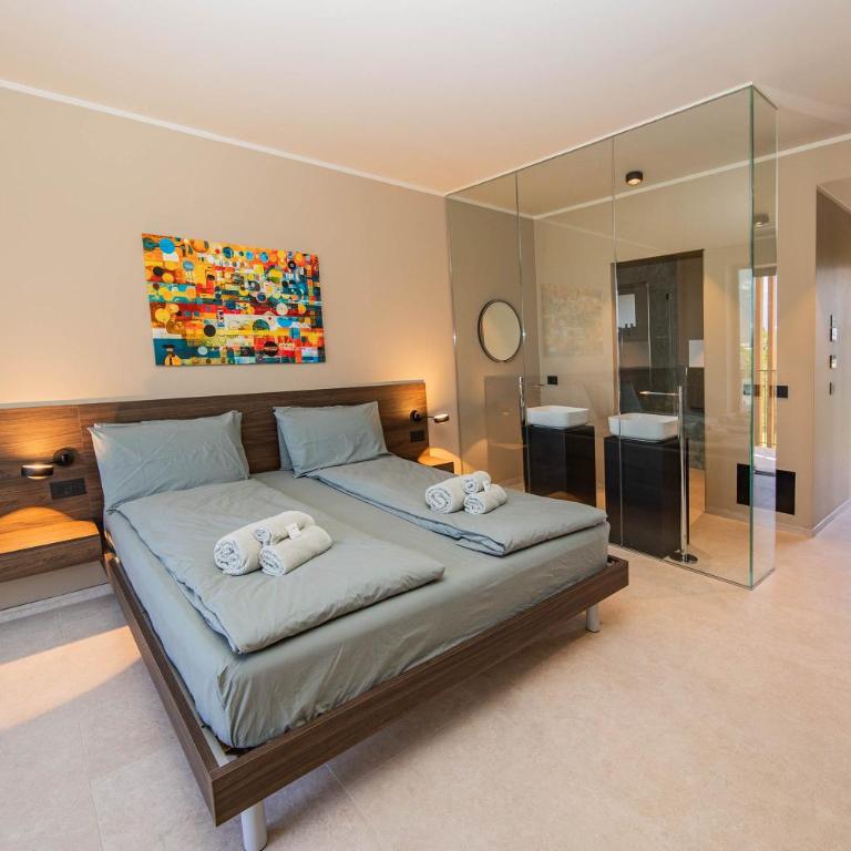 Vinea Rural Resort - Adults only - Camera Matrimoniale Deluxe con Balcone - 8