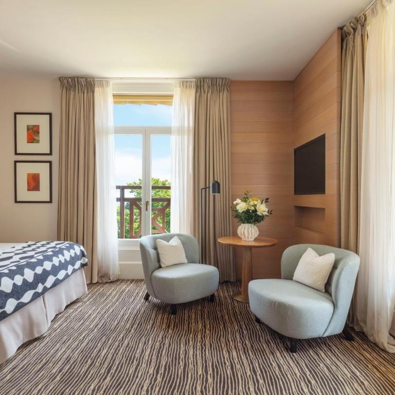 Hôtel Ermitage - Chambre Privilège - Côté Sud - 2