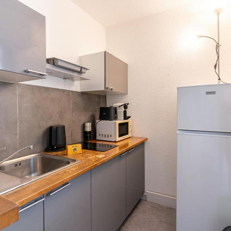 L’Oasis de Villeneuve – Terrasse Soleil - Appartement 1 Chambre - 6