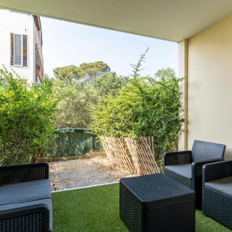 L’Oasis de Villeneuve – Terrasse Soleil - Appartement 1 Chambre - 14
