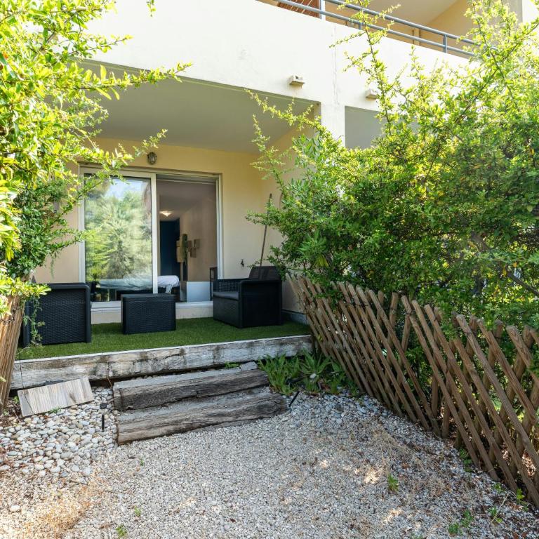 L’Oasis de Villeneuve – Terrasse Soleil - Appartement 1 Chambre - 15