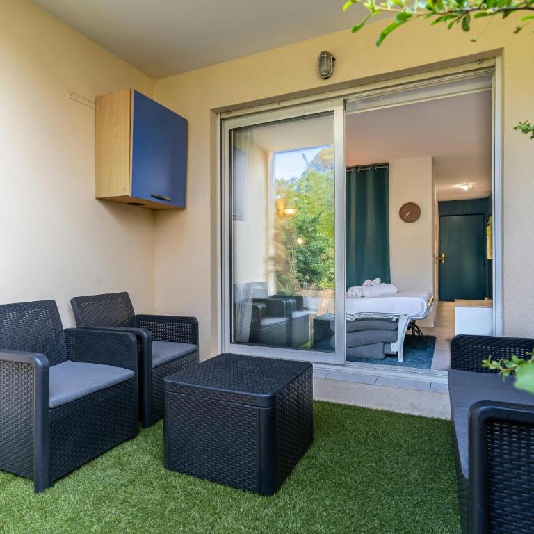L’Oasis de Villeneuve – Terrasse Soleil - Appartement 1 Chambre - 17