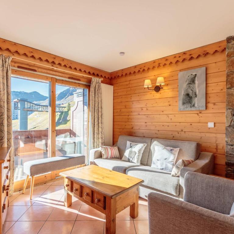 Appartement spacieux avec accès pistes et espace bien-être - FR-1-351-145 - Appartement (8 Adultes) - 1