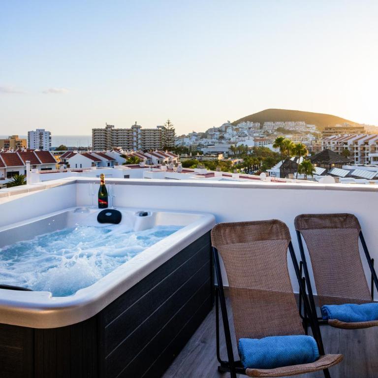 La Casa de Playa - Ático con jacuzzi y vista mar - Apartamento de 3 dormitorios - 60