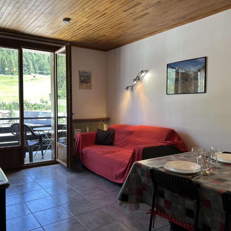 Confort à la montagne, studio spacieux 4 pers., centre Montgenèvre - FR-1-330D-99 - Appartement (4 Adultes) - 1