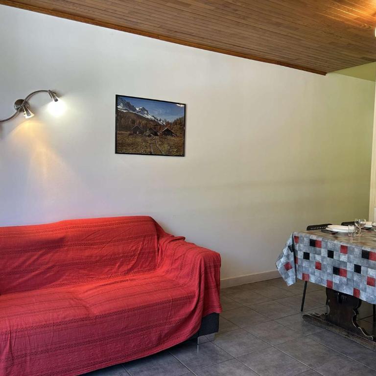 Confort à la montagne, studio spacieux 4 pers., centre Montgenèvre - FR-1-330D-99 - Appartement (4 Adultes) - 6