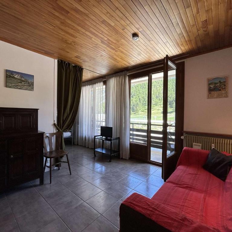 Confort à la montagne, studio spacieux 4 pers., centre Montgenèvre - FR-1-330D-99 - Appartement (4 Adultes) - 8
