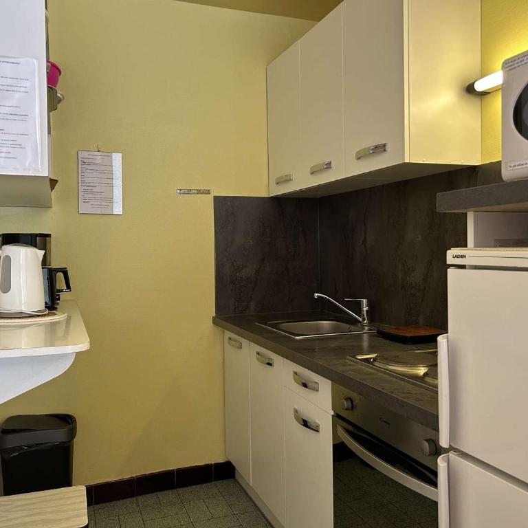 Confort à la montagne, studio spacieux 4 pers., centre Montgenèvre - FR-1-330D-99 - Appartement (4 Adultes) - 19
