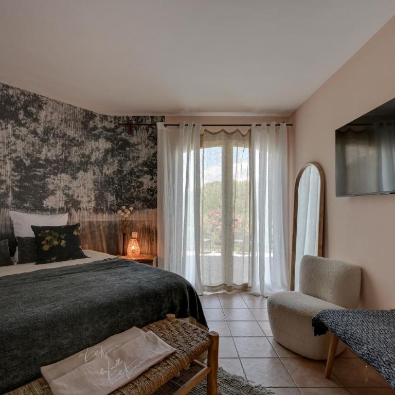 La Villa KEF - Maison d'hôtes & SPA - Chambre Quadruple - 1