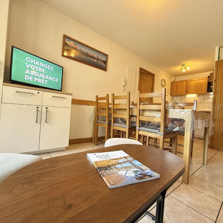 Appartement cosy avec parking - 6 pers. proche lac - Appartement 3 Chambres - 8