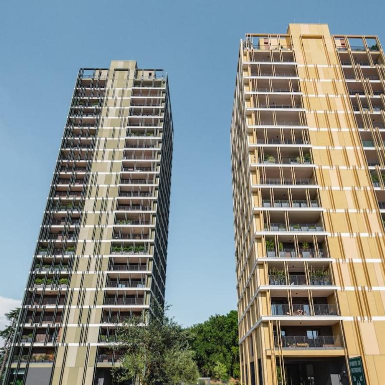 Park Towers 15 - Design - Large Terrace - AC - Appartamento con 1 Camera da Letto - 4