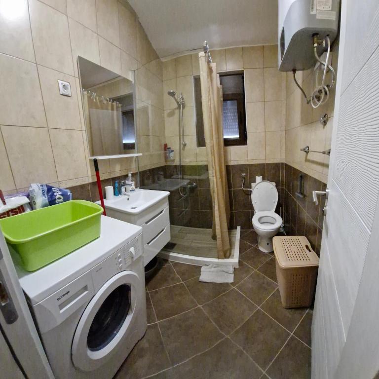 Guest house Bracovic - Apartment mit 2 Schlafzimmern, einem Balkon und Meerblick - 28