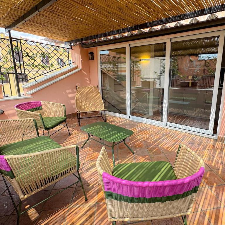 Trastevere Luxury Apartment - Appartamento con 3 Camere da Letto - 2