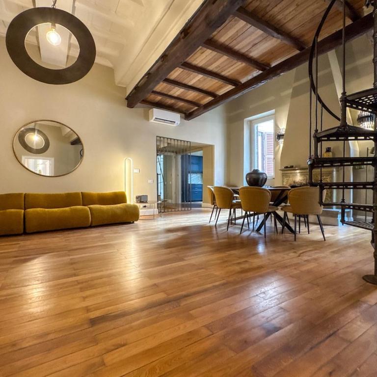 Trastevere Luxury Apartment - Appartamento con 3 Camere da Letto - 55