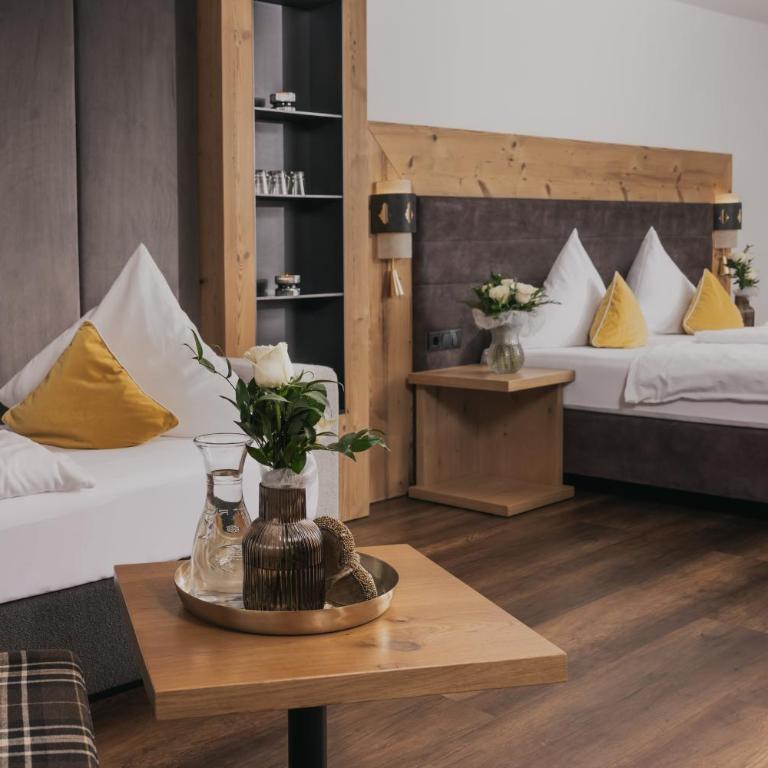 Hotel Ferienglück - Dreibettzimmer mit Balkon - 3