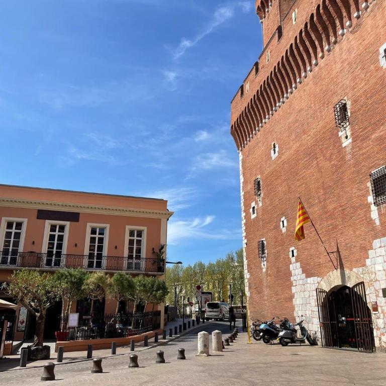 Appartement centre ville Perpignan - Apartamento de 2 dormitorios - 13