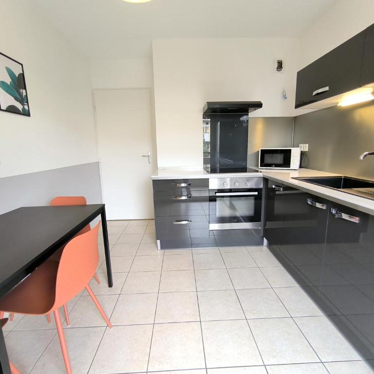 Appartement 3 chambres, parking, Grenoble - Appartamento con 3 Camere da Letto - 12