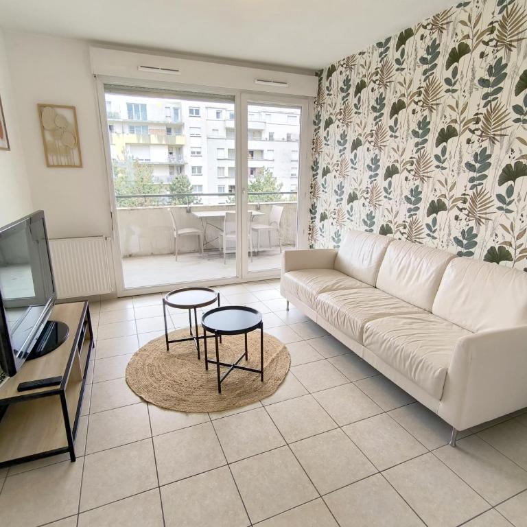 Appartement 3 chambres, parking, Grenoble - Appartamento con 3 Camere da Letto - 2