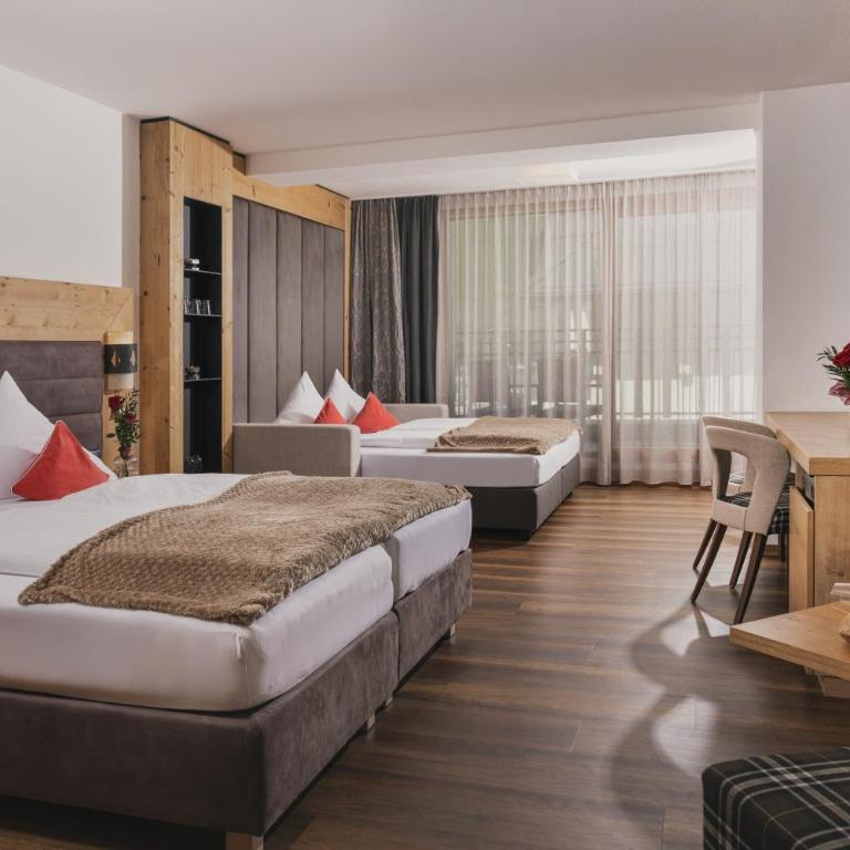 Hotel Ferienglück - Vierbettzimmer - 2