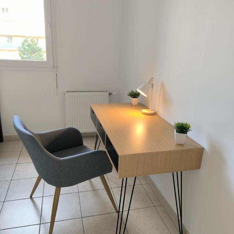 Appartement 3 chambres, parking, Grenoble - Appartamento con 3 Camere da Letto - 15