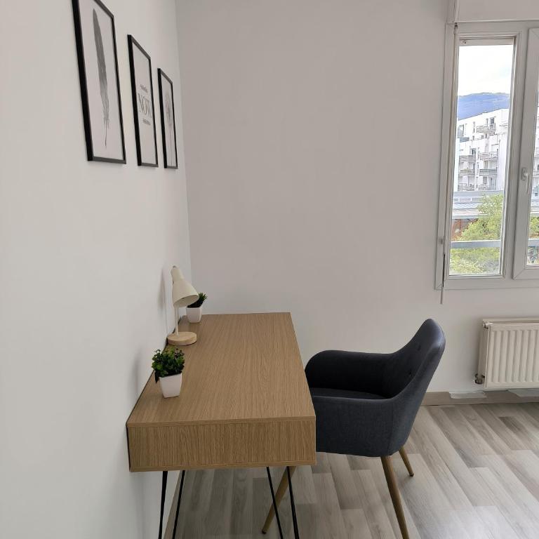 Appartement 3 chambres, parking, Grenoble - Appartamento con 3 Camere da Letto - 9